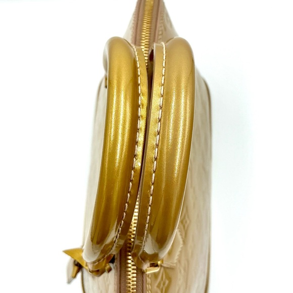 Louis Vuitton Gold Vernis PM Alma #836 - Picture 4 of 7